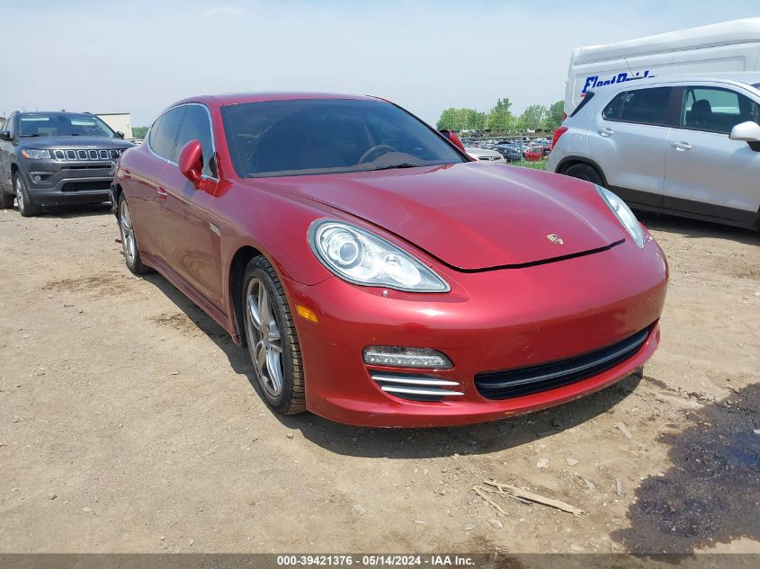 2013 Porsche Panamera 4S VIN: WP0AB2A77DL060707 Lot: 39421376