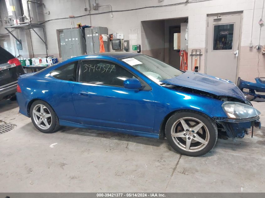 2006 Acura Rsx Type S VIN: JH4DC53066S017978 Lot: 39421377