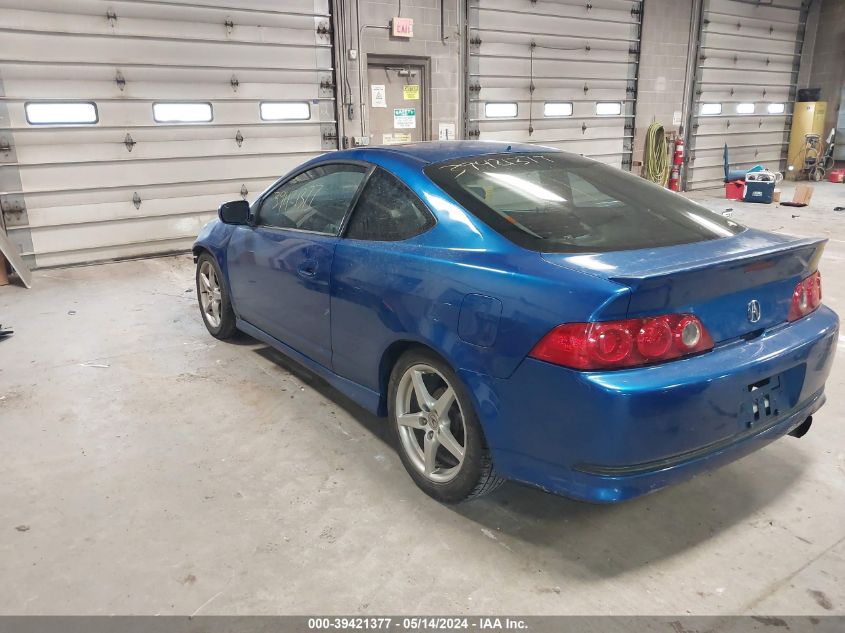 2006 Acura Rsx Type-S VIN: JH4DC53066S017978 Lot: 39421377