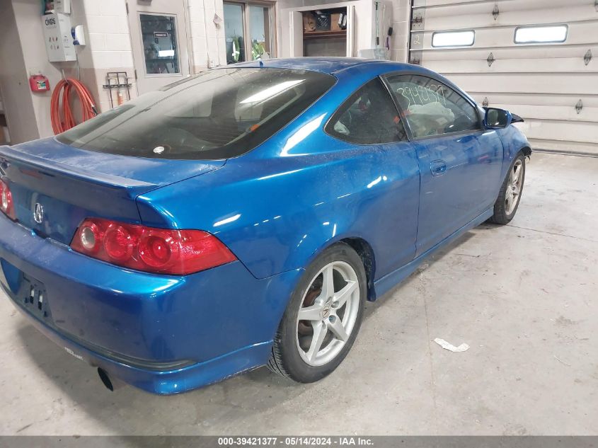 2006 Acura Rsx Type-S VIN: JH4DC53066S017978 Lot: 39421377