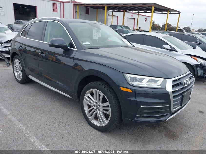 AUDI Q5 45 PREMIUM 2019, VIN WA1BNAFY7K2125611