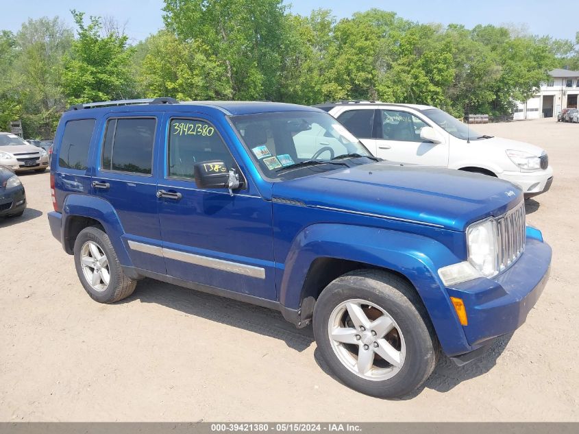 2010 Jeep Liberty Limited VIN: 1J4PN5GKXAW120238 Lot: 39421380