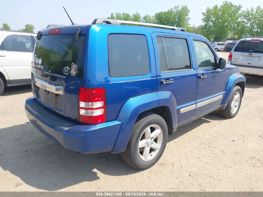 2010 Jeep Liberty Limited VIN: 1J4PN5GKXAW120238 Lot: 39421380