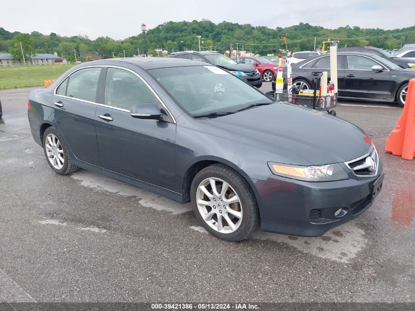 2006 Acura Tsx VIN: JH4CL95836C001253 Lot: 39421386