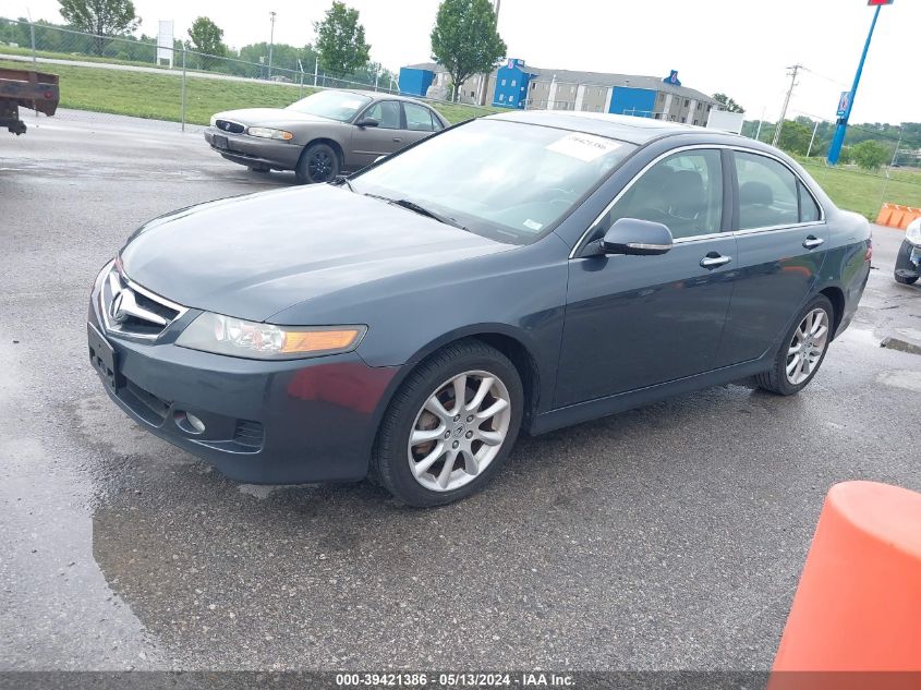 2006 Acura Tsx VIN: JH4CL95836C001253 Lot: 39421386