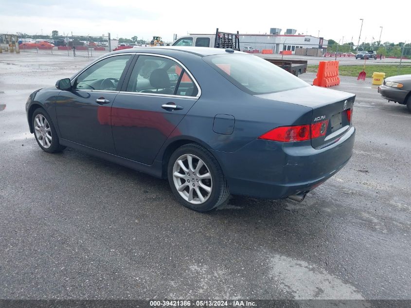 2006 Acura Tsx VIN: JH4CL95836C001253 Lot: 39421386