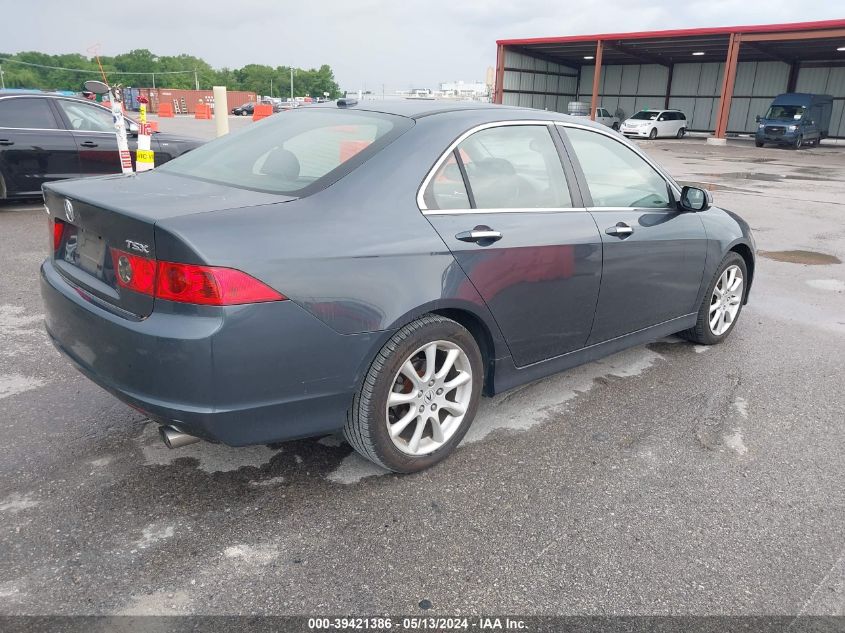 2006 Acura Tsx VIN: JH4CL95836C001253 Lot: 39421386