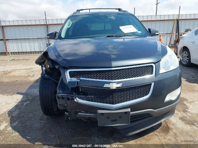 2012 Chevrolet Traverse 1Lt VIN: 1GNKRGED5CJ205953 Lot: 39421387