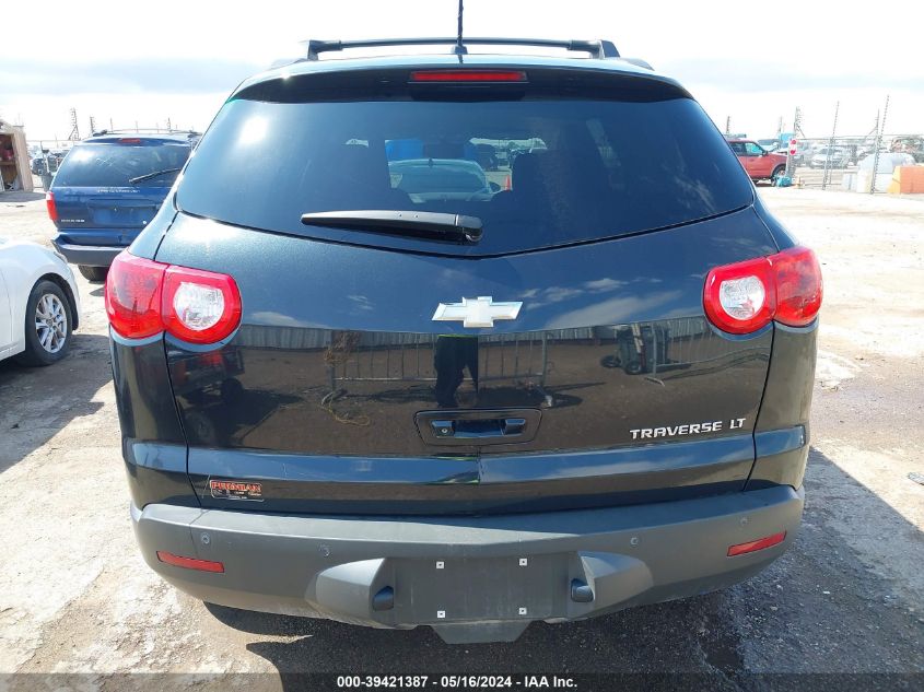 2012 Chevrolet Traverse 1Lt VIN: 1GNKRGED5CJ205953 Lot: 39421387