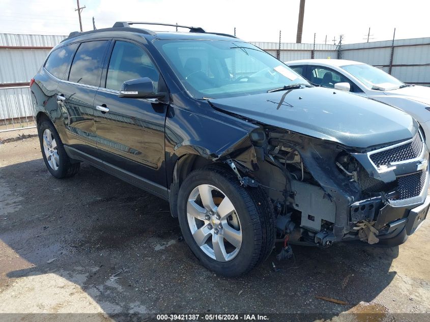 2012 Chevrolet Traverse 1Lt VIN: 1GNKRGED5CJ205953 Lot: 39421387