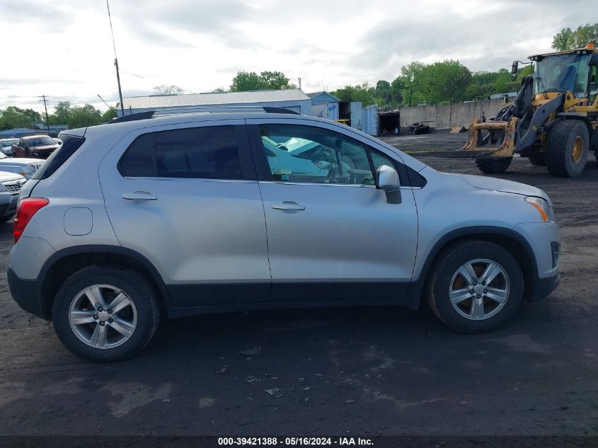 2016 Chevrolet Trax Lt VIN: KL7CJLSB1GB5068 Lot: 39421388