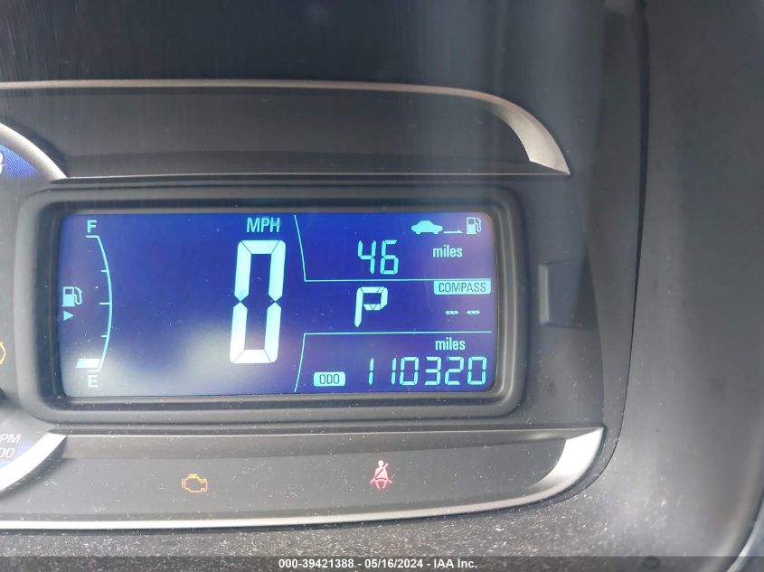 2016 Chevrolet Trax Lt VIN: KL7CJLSB1GB5068 Lot: 39421388