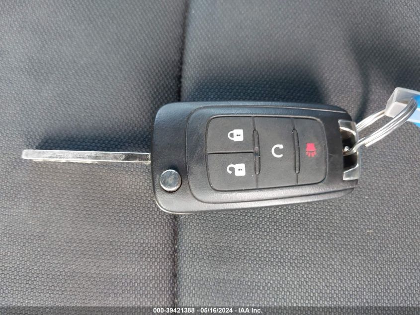 2016 Chevrolet Trax Lt VIN: KL7CJLSB1GB5068 Lot: 39421388