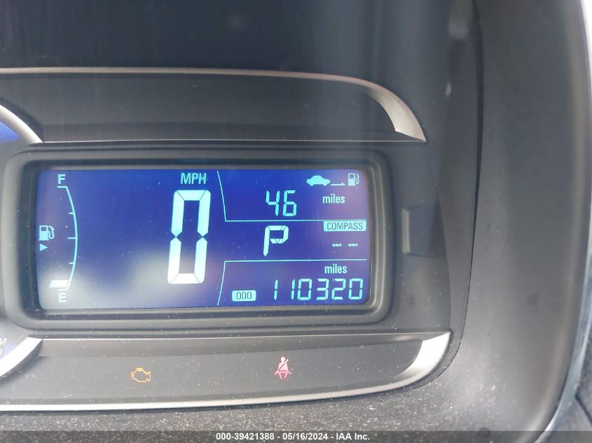 2016 Chevrolet Trax Lt VIN: KL7CJLSB1GB5068 Lot: 39421388