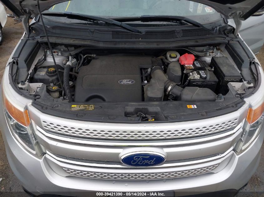 2011 Ford Explorer Xlt VIN: 1FMHK8D83BGA69153 Lot: 39421390