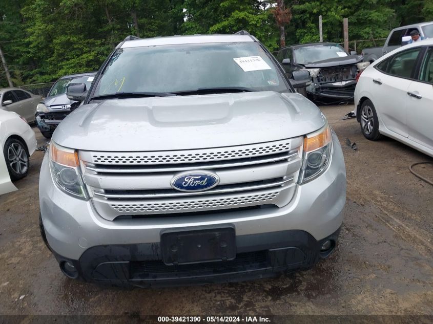 2011 Ford Explorer Xlt VIN: 1FMHK8D83BGA69153 Lot: 39421390