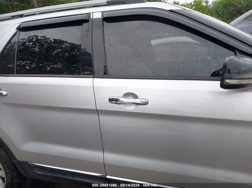 2011 Ford Explorer Xlt VIN: 1FMHK8D83BGA69153 Lot: 39421390