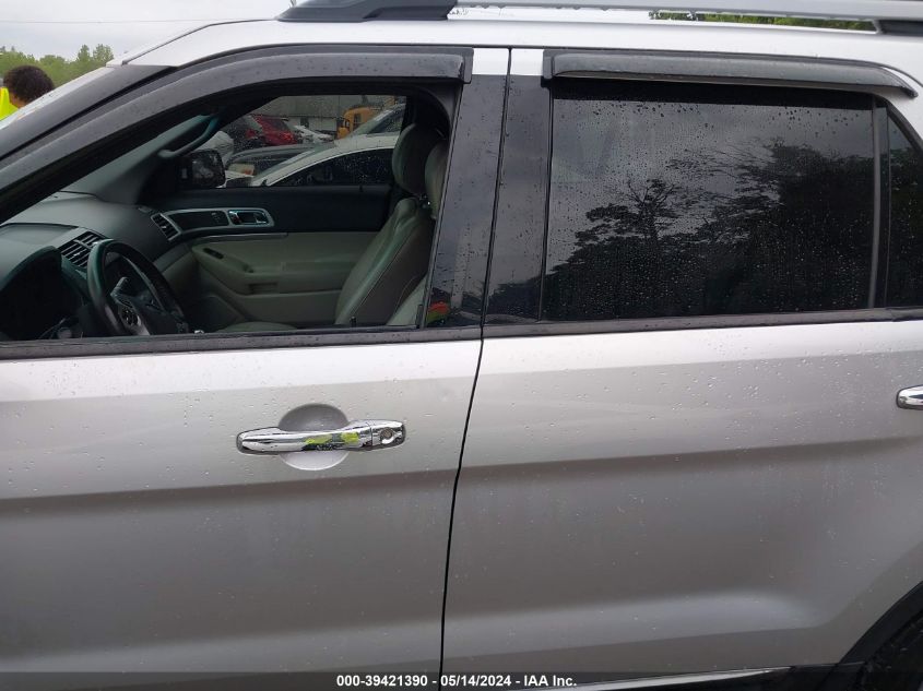 2011 Ford Explorer Xlt VIN: 1FMHK8D83BGA69153 Lot: 39421390