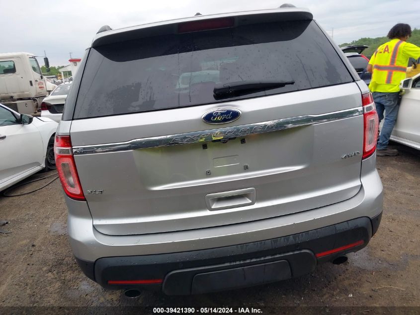 2011 Ford Explorer Xlt VIN: 1FMHK8D83BGA69153 Lot: 39421390