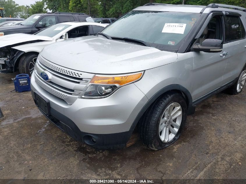 2011 Ford Explorer Xlt VIN: 1FMHK8D83BGA69153 Lot: 39421390