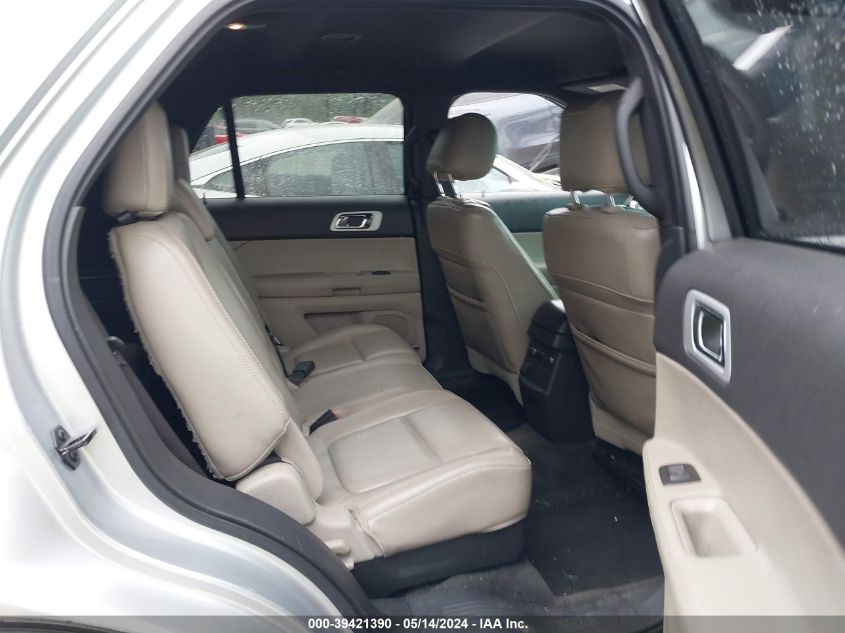 2011 Ford Explorer Xlt VIN: 1FMHK8D83BGA69153 Lot: 39421390