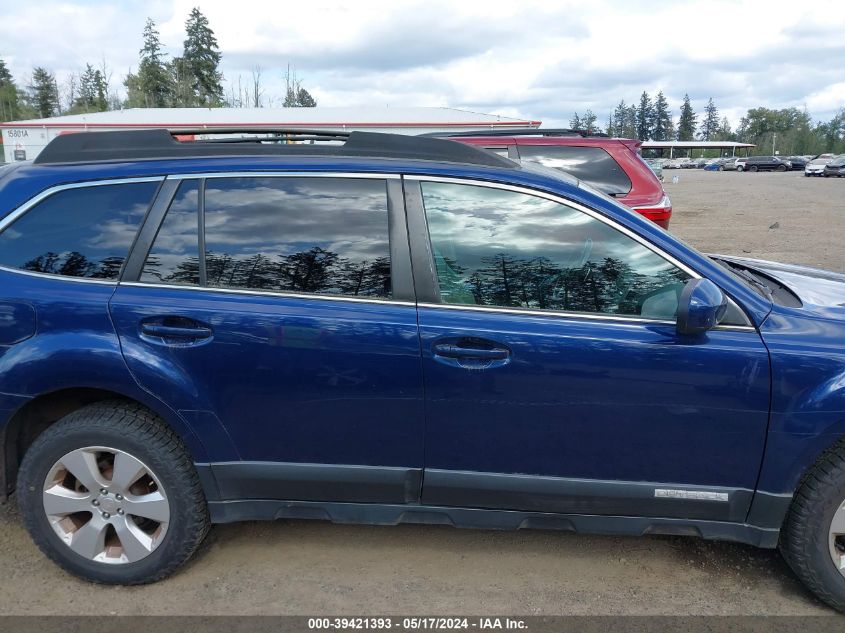 2011 Subaru Outback 2.5I Limited VIN: 4S4BRBKC0B3417147 Lot: 39421393