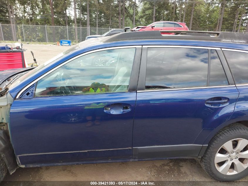 2011 Subaru Outback 2.5I Limited VIN: 4S4BRBKC0B3417147 Lot: 39421393