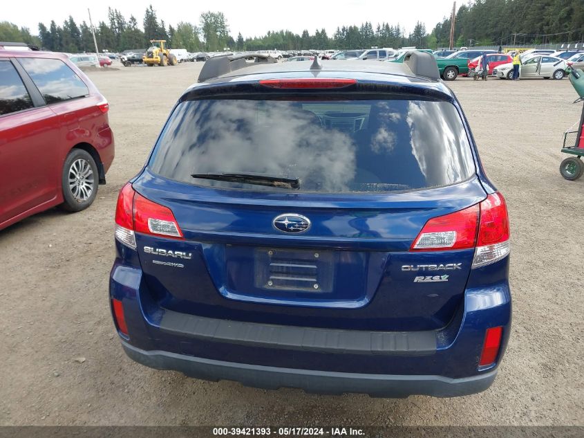 2011 Subaru Outback 2.5I Limited VIN: 4S4BRBKC0B3417147 Lot: 39421393