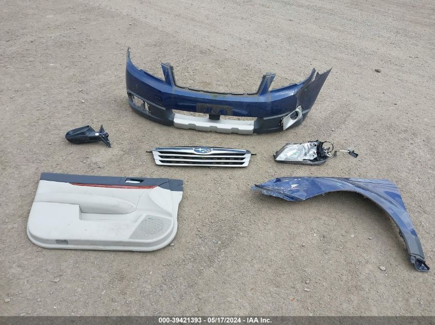 2011 Subaru Outback 2.5I Limited VIN: 4S4BRBKC0B3417147 Lot: 39421393