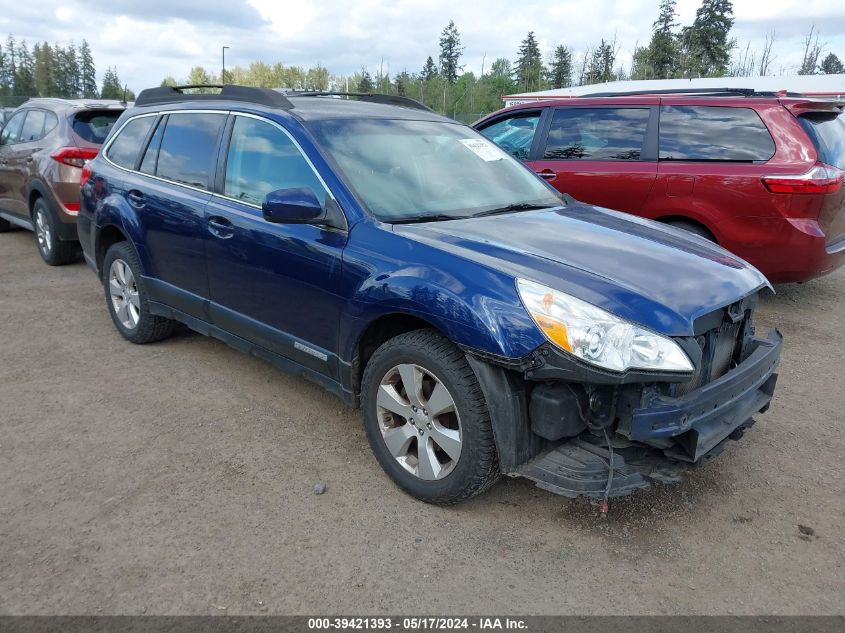 2011 Subaru Outback 2.5I Limited VIN: 4S4BRBKC0B3417147 Lot: 39421393