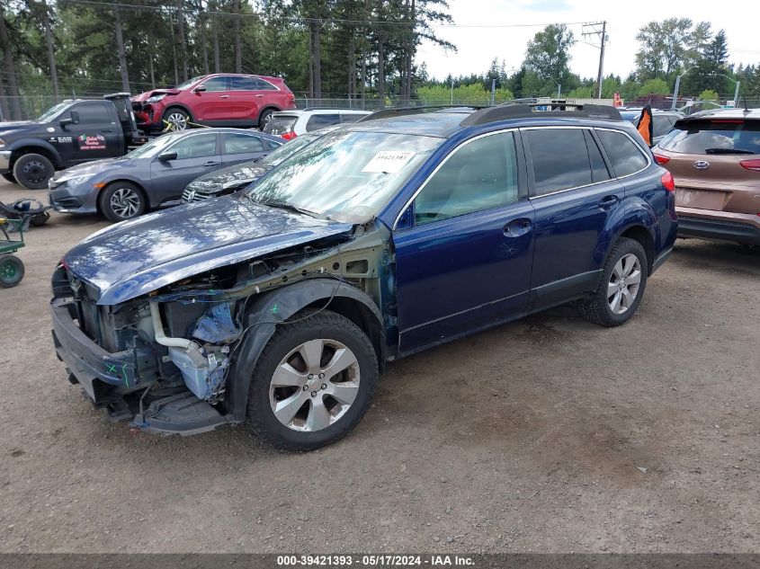 2011 Subaru Outback 2.5I Limited VIN: 4S4BRBKC0B3417147 Lot: 39421393