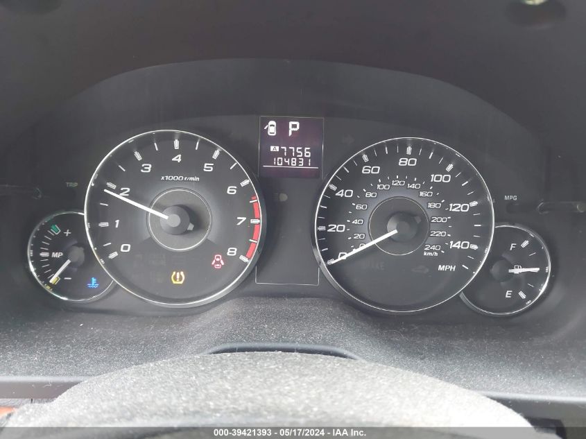 2011 Subaru Outback 2.5I Limited VIN: 4S4BRBKC0B3417147 Lot: 39421393