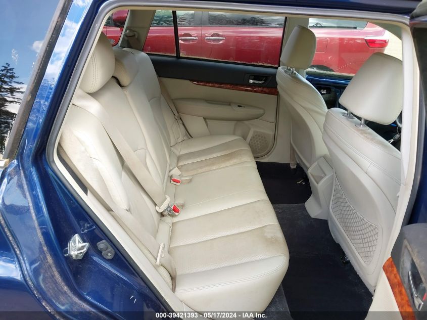 2011 Subaru Outback 2.5I Limited VIN: 4S4BRBKC0B3417147 Lot: 39421393