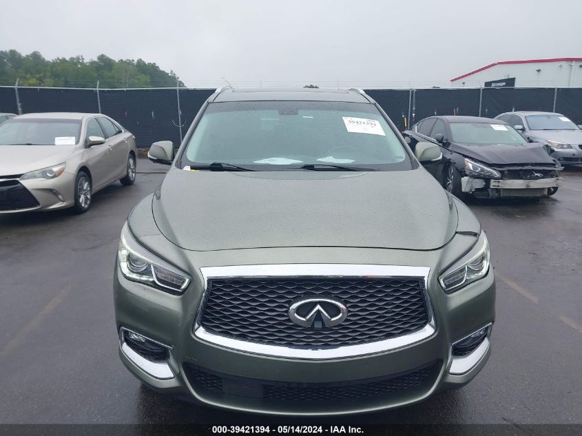 2016 Infiniti Qx60 VIN: 5N1AL0MM6GC532091 Lot: 39421394