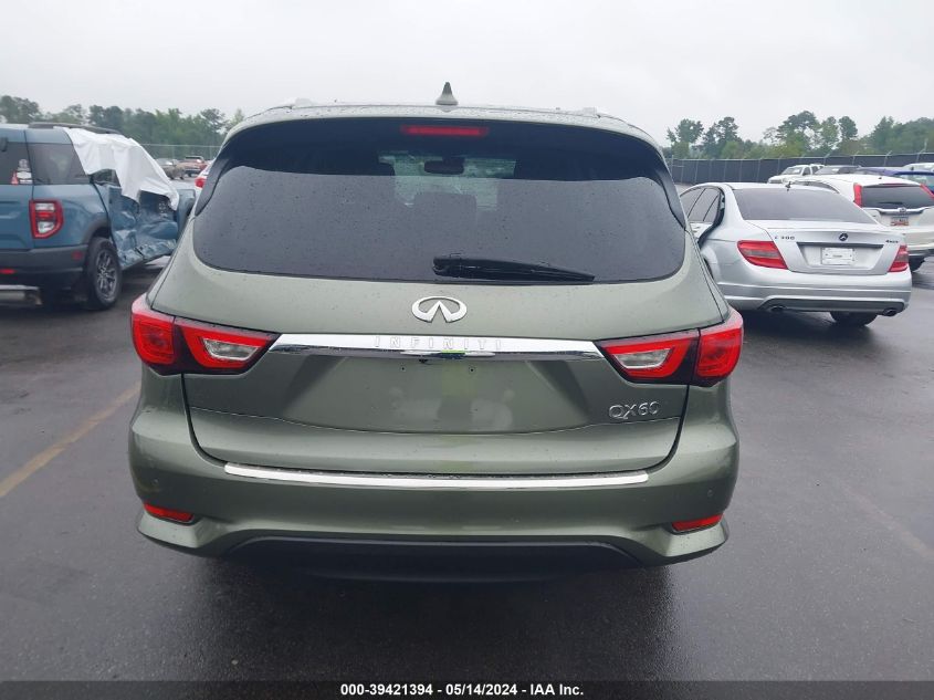 2016 Infiniti Qx60 VIN: 5N1AL0MM6GC532091 Lot: 39421394