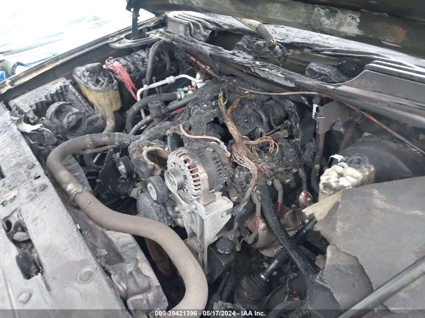 2007 GMC Yukon Commercial Fleet VIN: 1GKFC13C17J402647 Lot: 39421396