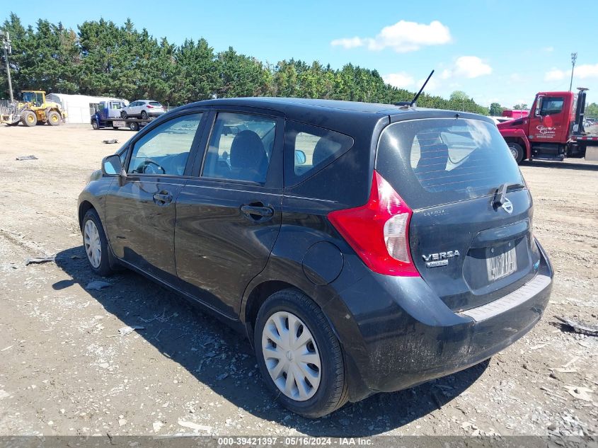 2014 Nissan Versa Note Sv VIN: 3N1CE2CP6EL433841 Lot: 39421397