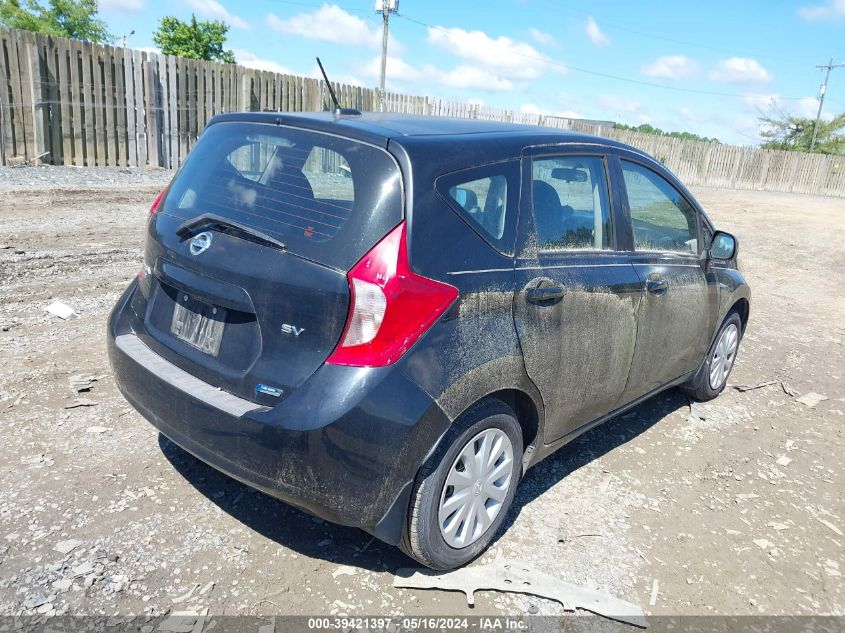 2014 Nissan Versa Note Sv VIN: 3N1CE2CP6EL433841 Lot: 39421397