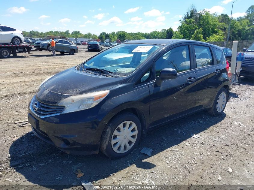 2014 Nissan Versa Note Sv VIN: 3N1CE2CP6EL433841 Lot: 39421397