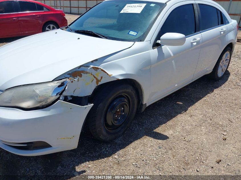 2013 Chrysler 200 Lx VIN: 1C3CCBAB4DN704411 Lot: 39421398