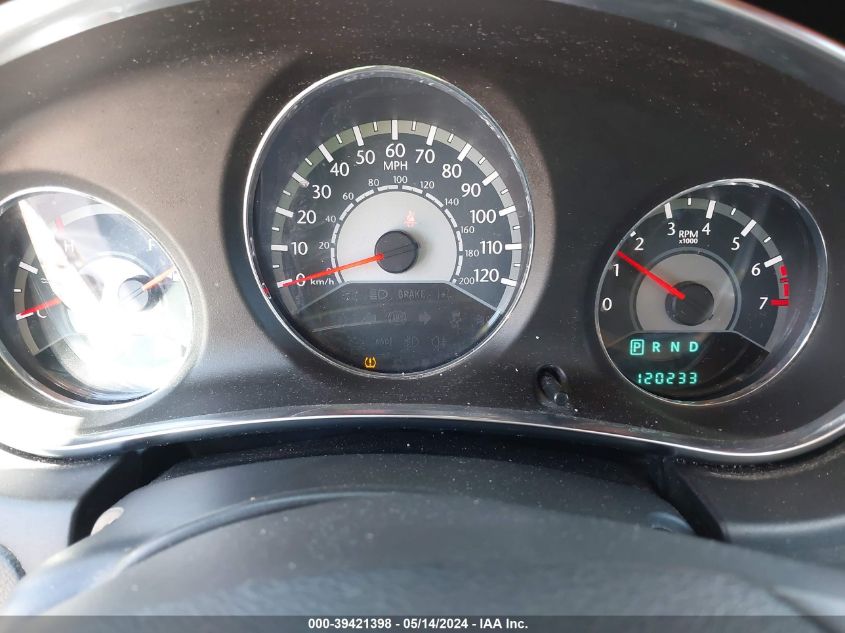 2013 Chrysler 200 Lx VIN: 1C3CCBAB4DN704411 Lot: 39421398