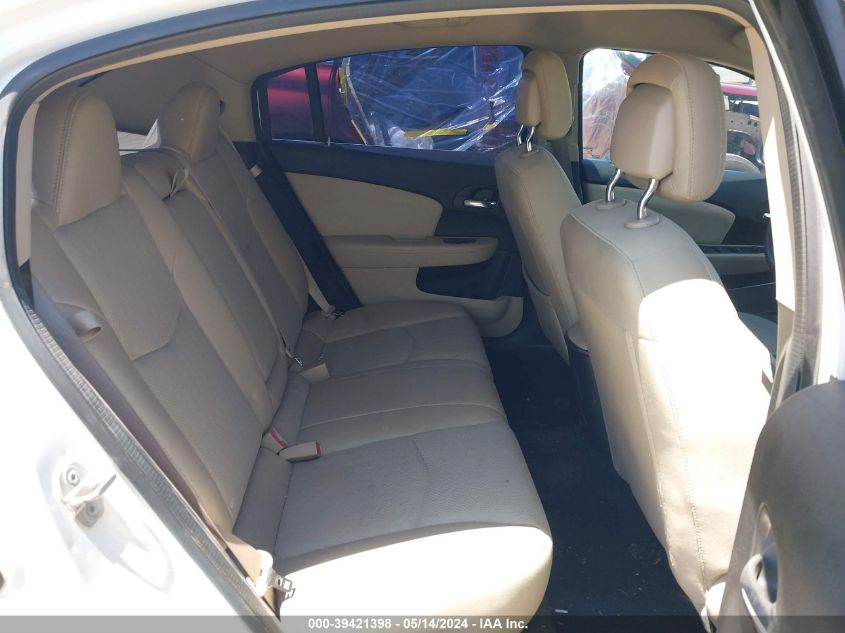 2013 Chrysler 200 Lx VIN: 1C3CCBAB4DN704411 Lot: 39421398