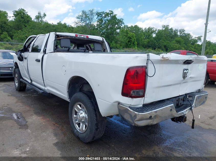 2017 Ram 2500 Tradesman 4X4 8' Box VIN: 3C6UR5HL1HG753327 Lot: 39421403