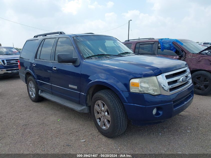 2008 Ford Expedition Xlt VIN: 1FMFU155X8LA79143 Lot: 39421407