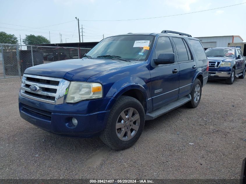 2008 Ford Expedition Xlt VIN: 1FMFU155X8LA79143 Lot: 39421407