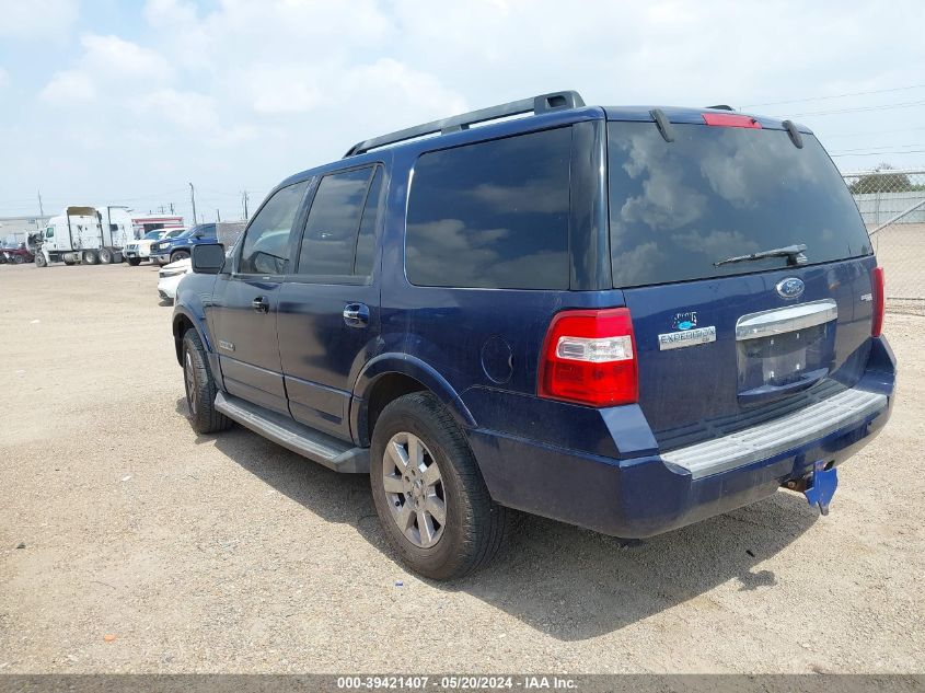 2008 Ford Expedition Xlt VIN: 1FMFU155X8LA79143 Lot: 39421407