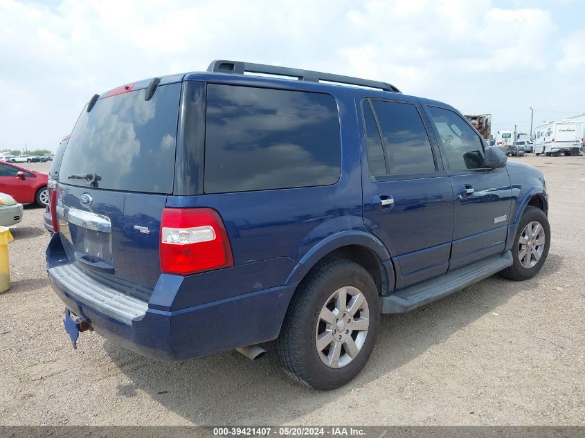 2008 Ford Expedition Xlt VIN: 1FMFU155X8LA79143 Lot: 39421407