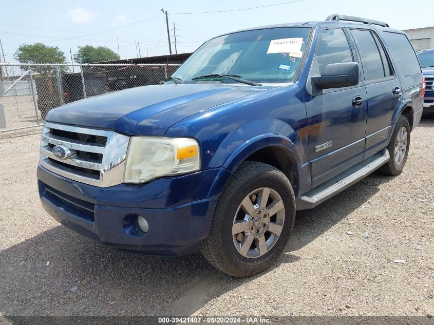 2008 Ford Expedition Xlt VIN: 1FMFU155X8LA79143 Lot: 39421407