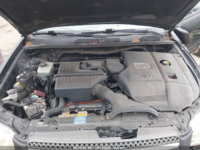 2006 Toyota Highlander Hybrid Limited V6 VIN: JTEDW21A160011399 Lot: 39421408