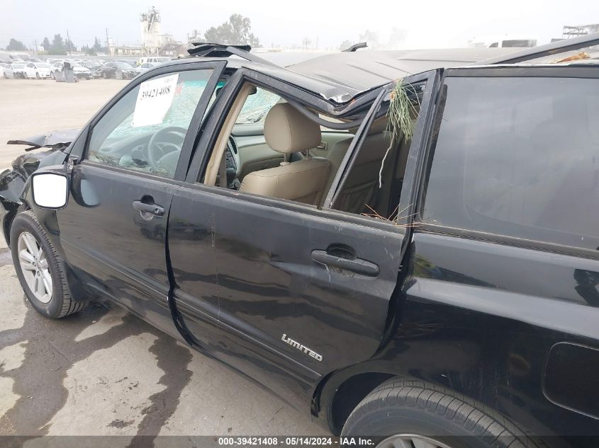 2006 Toyota Highlander Hybrid Limited V6 VIN: JTEDW21A160011399 Lot: 39421408